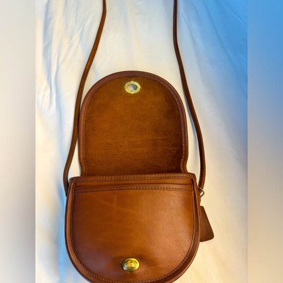 RARE Vintage Coach Mini Bag - #9825 (Tabac or British Tan) - Picture 10 of 10